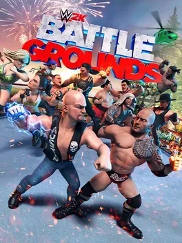 WWE 2K Battlegrounds free download for PC cover image