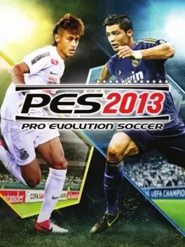 PES Pro Evolution Soccer 2013 free download for PC cover image