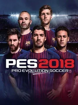 Pro Evolution Soccer 2018 free download for PC cover image