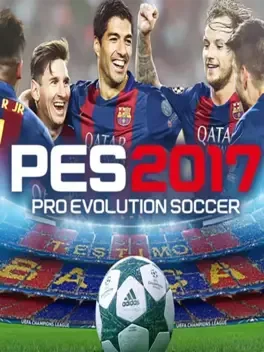 Pro Evolution Soccer 2017 free download for PC cover image