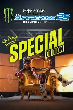 Monster Energy Supercross 25: Special Edition free download for PC cover image