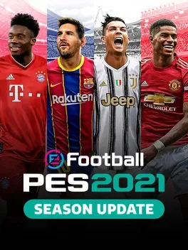 eFootball PES 2021 free download for PC cover image