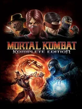 Mortal Kombat Komplete Edition free download for PC cover image