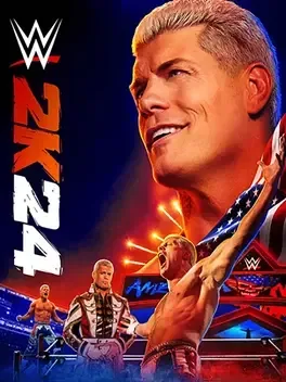 WWE 2K24 free download for PC cover image