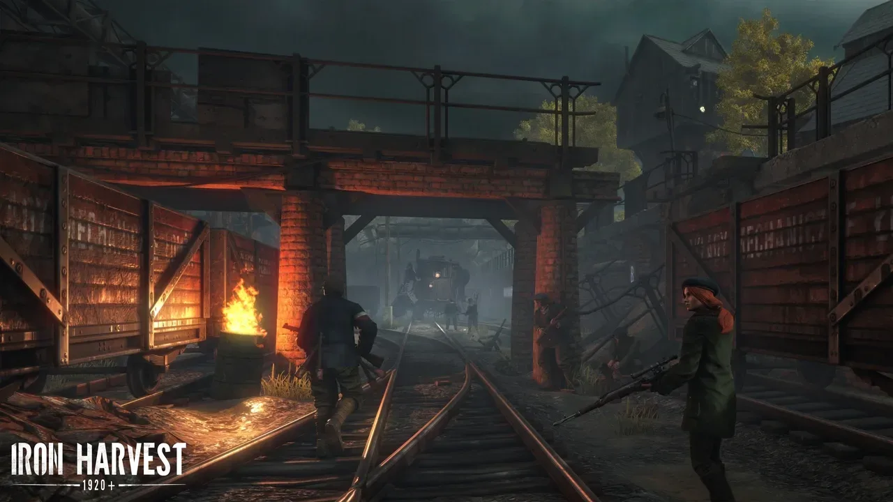 Iron Harvest free download for PC screenshot 1