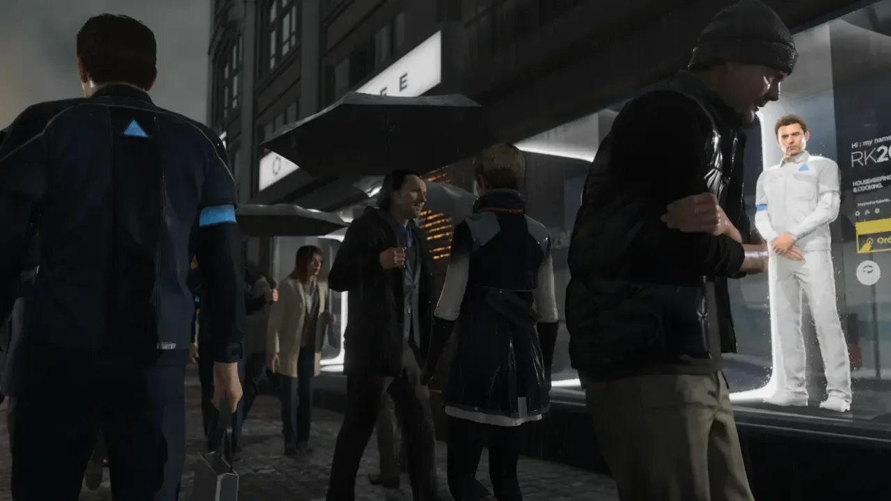 Detroit: Become Human free download for PC screenshot 3